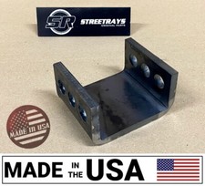 Sr Brinly Sleeve Hitch Weld-on Replacement Bracket Adapter Plate With 3 Holes