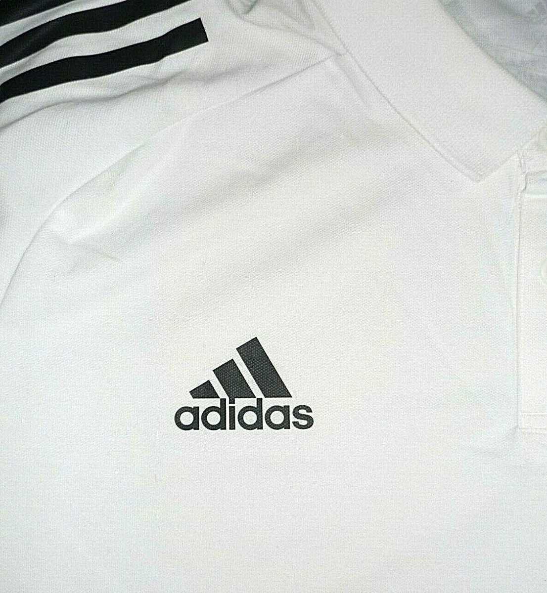 Large adidas Condivo 20 Polo Top Men's Shirt Football Jersey EA2517 White  for sale online | eBay