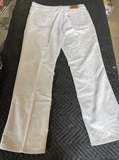 Vintage Levi  s Jeans Brown Tab Men Size 40x32 Faded Gray Y2K Logo