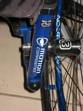 Motion Composites Wheelchair Anti-Tipper Delete 2 Dust Cap Domed Cover