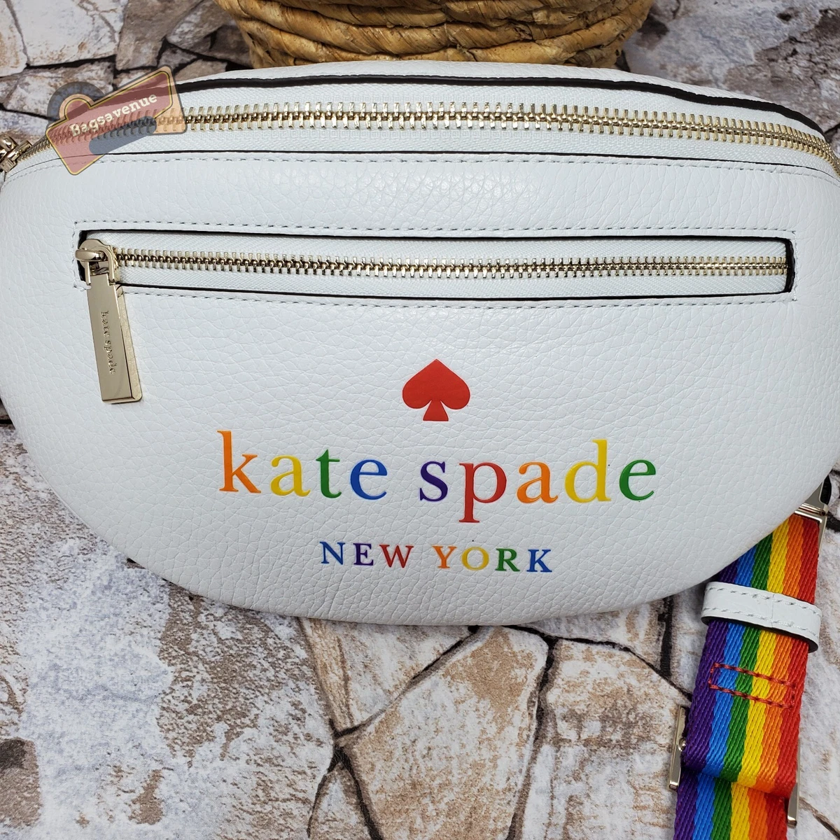 Rainbow belt bag new arrivals