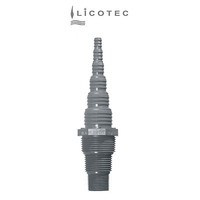 "Airfit Universal Schlauchanschluss Pumpennippel (3/4\"-1 1/4\" / Schlauch 8-32Mm)"