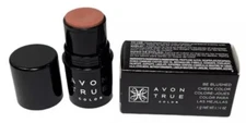 Avon True Color Be Blushed Cheek Color Blushing Nude Dewy Finish Discontinued 