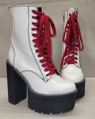 Current Mood Dollskill Icy Low Nancy Boots - Size 7M