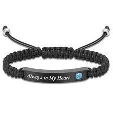 Brazalete de urna de cremaci n conmemorativa para cenizas