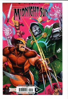 MIDNIGHT SUNS #2 NEAR MINT 2022 DAVID NAKAYAMA COVER MARVEL COMICS b-36