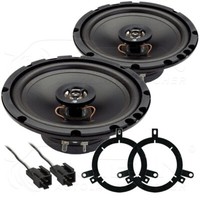 Auto Lautsprecher FüR Chrysler 300M 1998-2004 Front Vorn TüR 2-Wege 100W #Azga