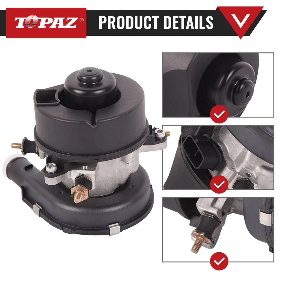 Bomba de aire secundaria Subaru Forester SF SG SH Impreza GF 2.0AWD 2.5 AWD 14828AA060 - Imagen 3 de 4