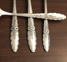 ONEIDA - FLORAL GLEN - Stainless Flatware Silverware  CHOOSE YOUR PIECES 