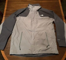 Mens The NORTH FACE Condor Shell Jacket. No Hood. Gray XL