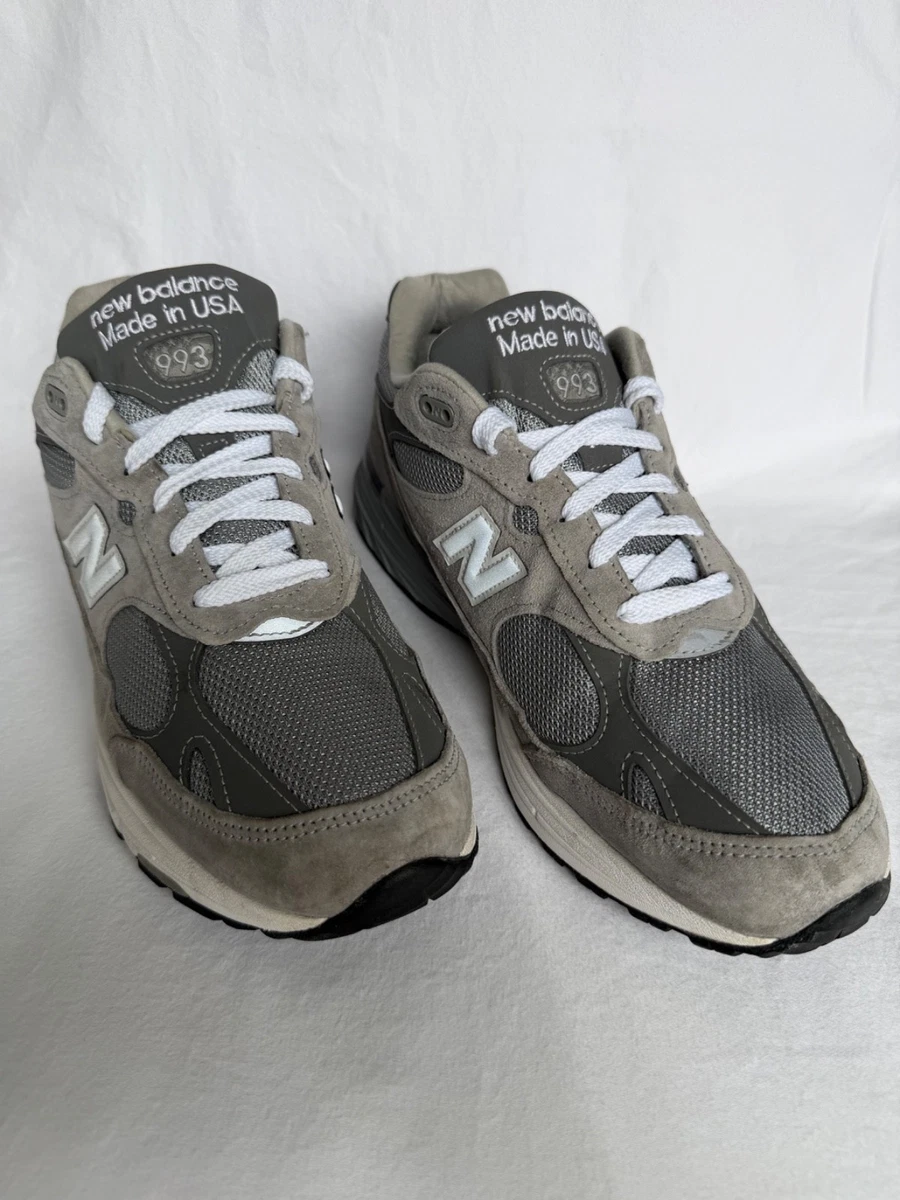 New Balance 993 Made in the USA Gray | eBay New Balance 993 Made in the USA Gray | eBay