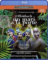 Music Blu-Ray - Jacques Offenbach - Un Mari A La Porte - Dynamic -D- Neu