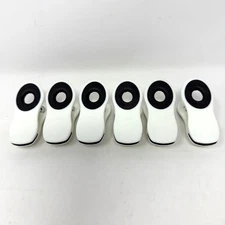 Lot of 6 OXO Good Grips Magnetic All-Purpose Clip White Strong Chip Bag Clip