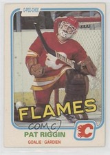 1981-82 O-Pee-Chee Pat Riggin #37 0au4