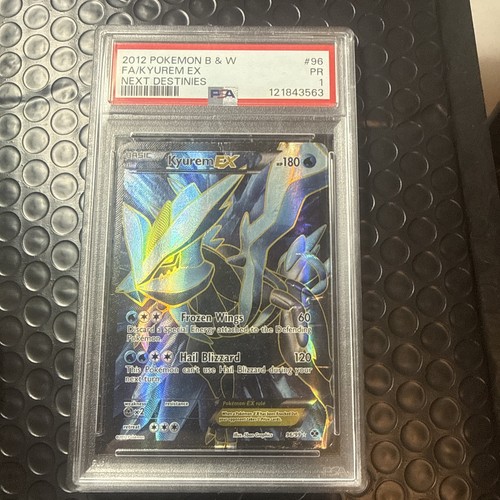 Kyurem-EX graded PSA 1 for sale on eBay