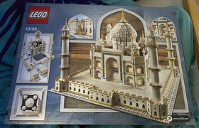 BRAND NEW SEALED LEGO Advanced Models: Taj Mahal (10189) First Edition