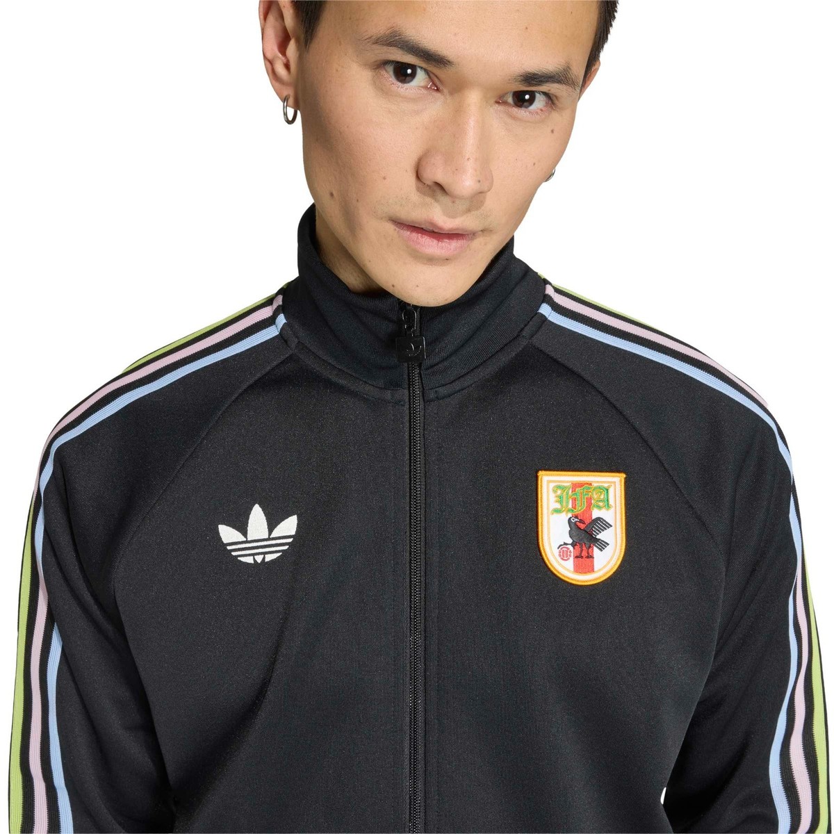 トップス  track jacket Adidas Men's Japan Originals Track Top - Black KA1519 | eBay
