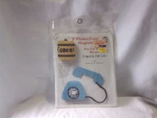 Needle Magic, Inc. Plastic Point Magnets Kit "Cookie Jar & Phone" #403