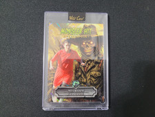 MIA HAMM USA SOCCER 2025 WILD CARD MONSTER HIT MONSTER HUNT CARD #MHCS-MH & 1/1