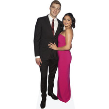 Levi Meaden And Ariel Winter (Duo) Mini Celebrity Cutout