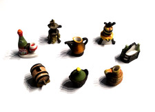 LA CAVE 2006 Matte Complete Bean Set * 203