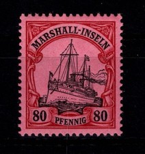Deutsche Kolonien Marshall-Inseln 21 postfrisch #DFR29