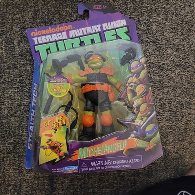 2013 Stealth Tech  Michelangelo Teenage Mutant Ninja Turtles Nickelodeon 