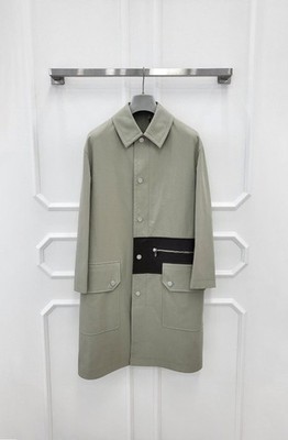 Hermes Leder Patch Mantel 48 132955427