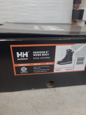 Helly Hansen Men's Denison 8'' Composite Toe Waterproof Leather Work Boots - 11