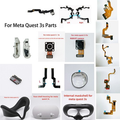 #ad Flex cable camera joystick housing parts for Meta quest 3s controller headset $21.00