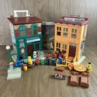 Vtg 1974 Fisher Price Little People Play Family Sesame Street Set 13 Characters