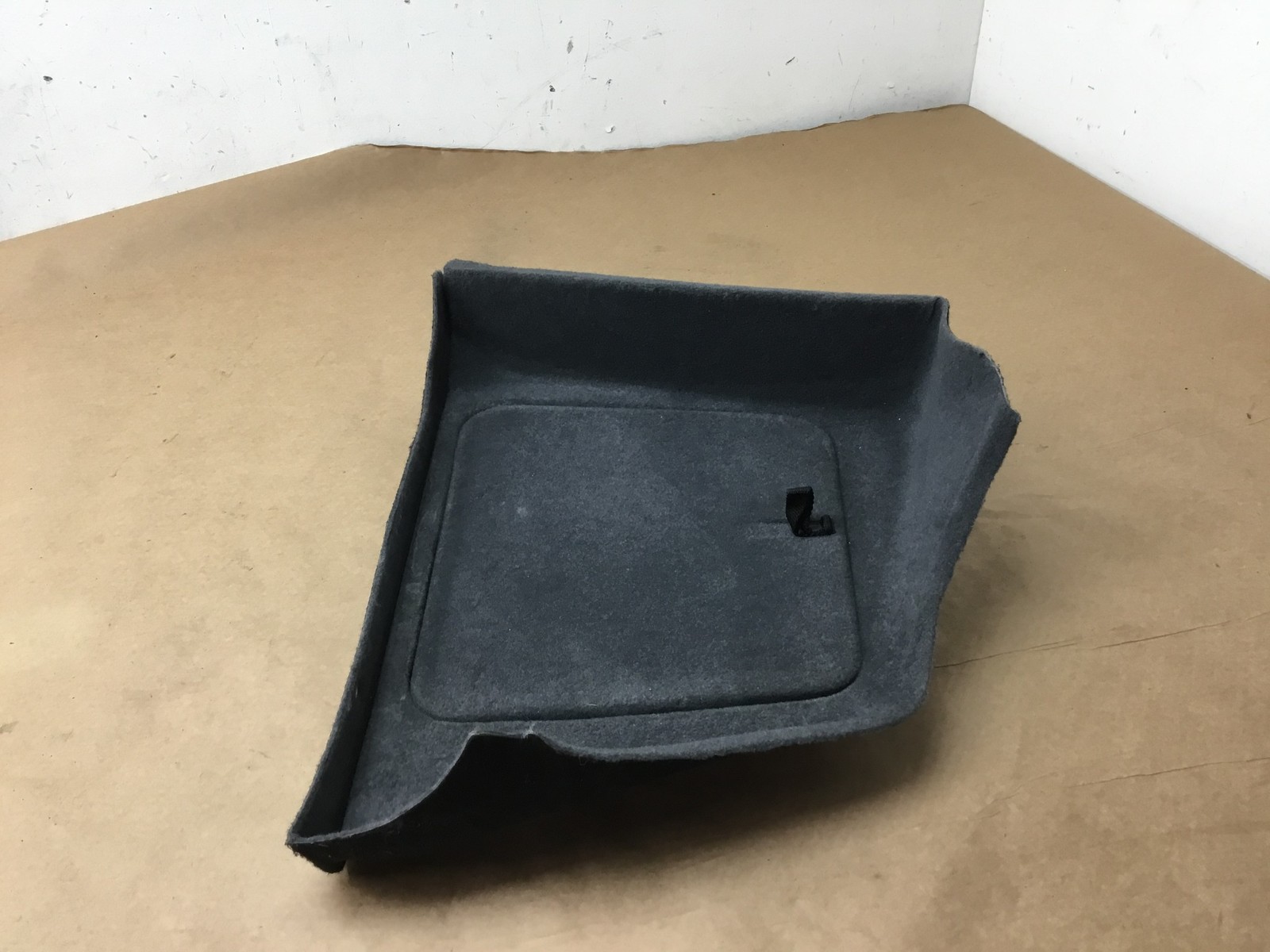 Maserati Coupe GT 2003 Rear Right Trunk Quarter Carpet Trim Cover Panel 02-06 ;Y