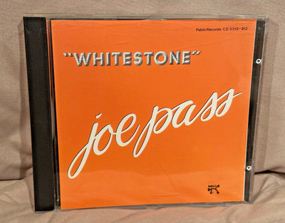 Joe Pass ''Whitestone'' CD - mint disc - W. Germany - great jazz guitar