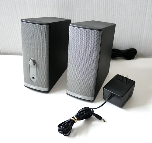 Bose Companion 2 Series II Multimedia PC Speakers Stereo Tested w/ Power Cord