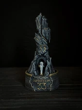 Expedition 33 Monolith 20cm | Clair Obscur Inspired Statue | Dark Fantasy Resin
