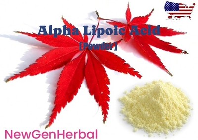 500g High Quality! Alpha Lipoic Acid powder^*^