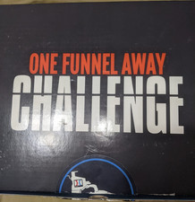 Russell Brunson One Funnel Away Challenge Box Set + Coaching Book & Workbook