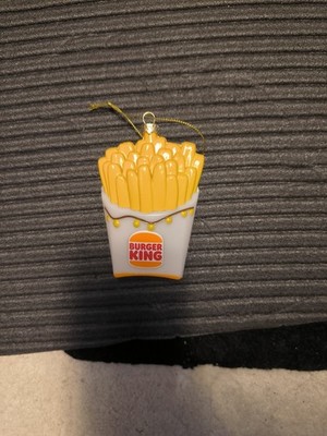 Burger King XMAS Weihnachtskugeln Weihnachtsdeko Original