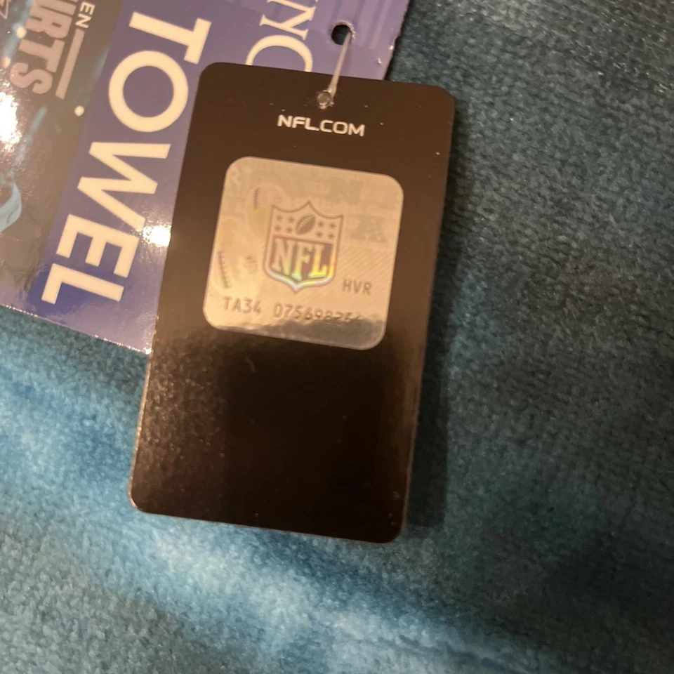 JALEN HURTS #1 PHILADELPHIA EAGLES 30"X60" SPECTRA BEACH TOWEL WINCRAFT - Image 4 of 4