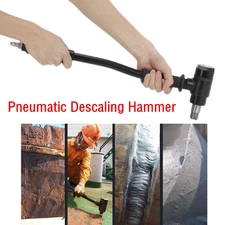 Pneumatic Descaling Hammer Air Percussion Rust Remover Handheld AirDriven Hammer