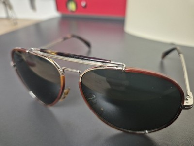 David Beckham DB7003 0010/QT Men's Palladium Green Sunglasses Sonnenbrille