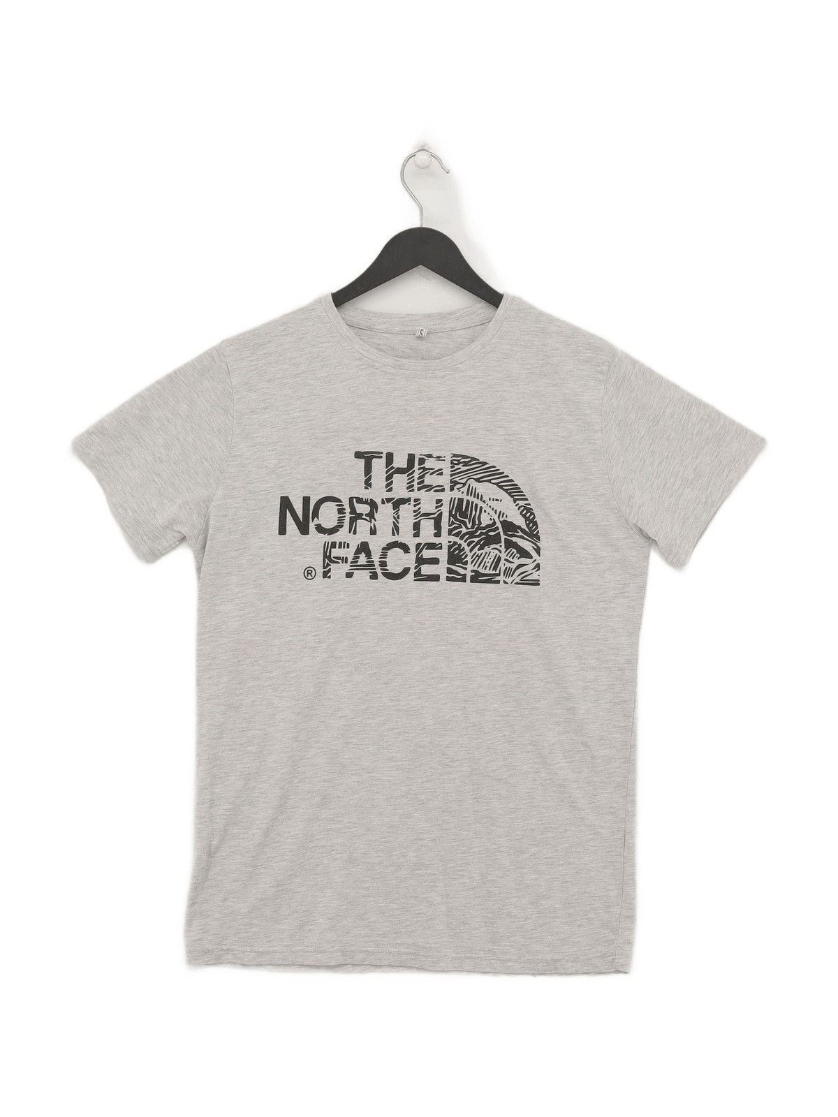 ALTRA The North Face T Shirt Uomo S Grigio Grafica 100% Altro Basic