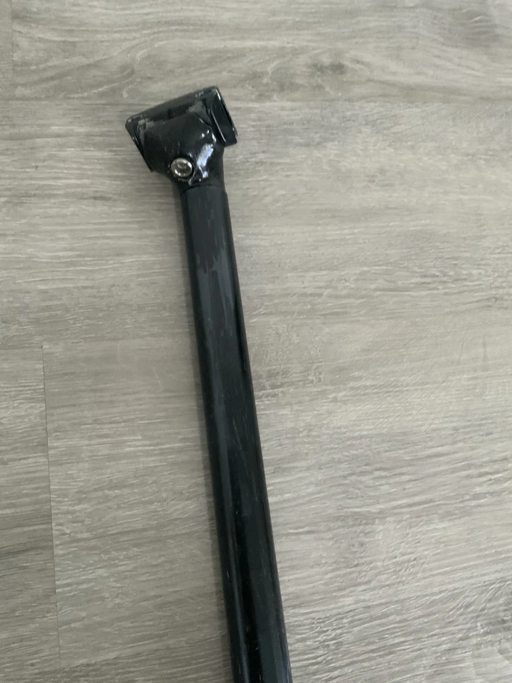 KALLOY SEAT POST 27.2 MM x 350 MM TOTAL LENGTH 362 GRAMS - Image 4 of 4