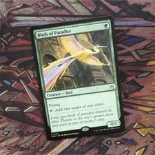 Magic: The Gathering Birds of Paradise Ravnica Remastered Rare NON-FOIL