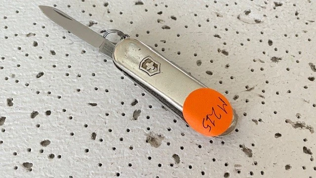 Victorinox Swiss Army Knife .925 Sterling Silver Multi Tool Knife – – – – - Image 4 of 4