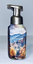 Bath  Body Works FARMHOUSE PUMPKIN  SPICE Foaming Hand Soap 8.75 fl oz - NEW