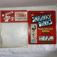 Aleene's Pearlescent Opaque Baking And Shrinky Dinks Shrink-Art READ