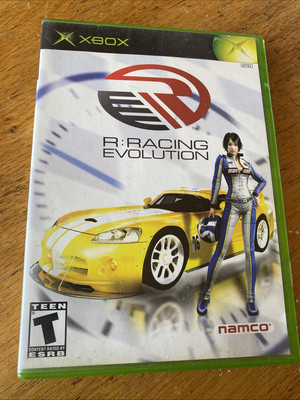 R: Racing Evolution (Microsoft Xbox, 2003) Complete Very Good Condition