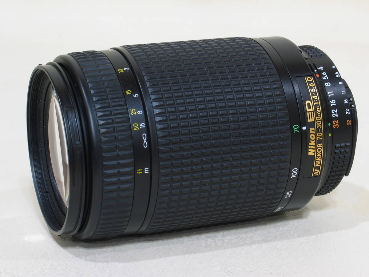 Nikon Af Nikkor 70-300Mm F4-5.6D Ed 223427 | eBay