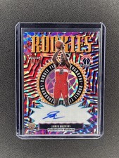 2026-26 Jamir Watkins Topps Finest Rookies Red/Black Vapor Auto 1/10 First OP